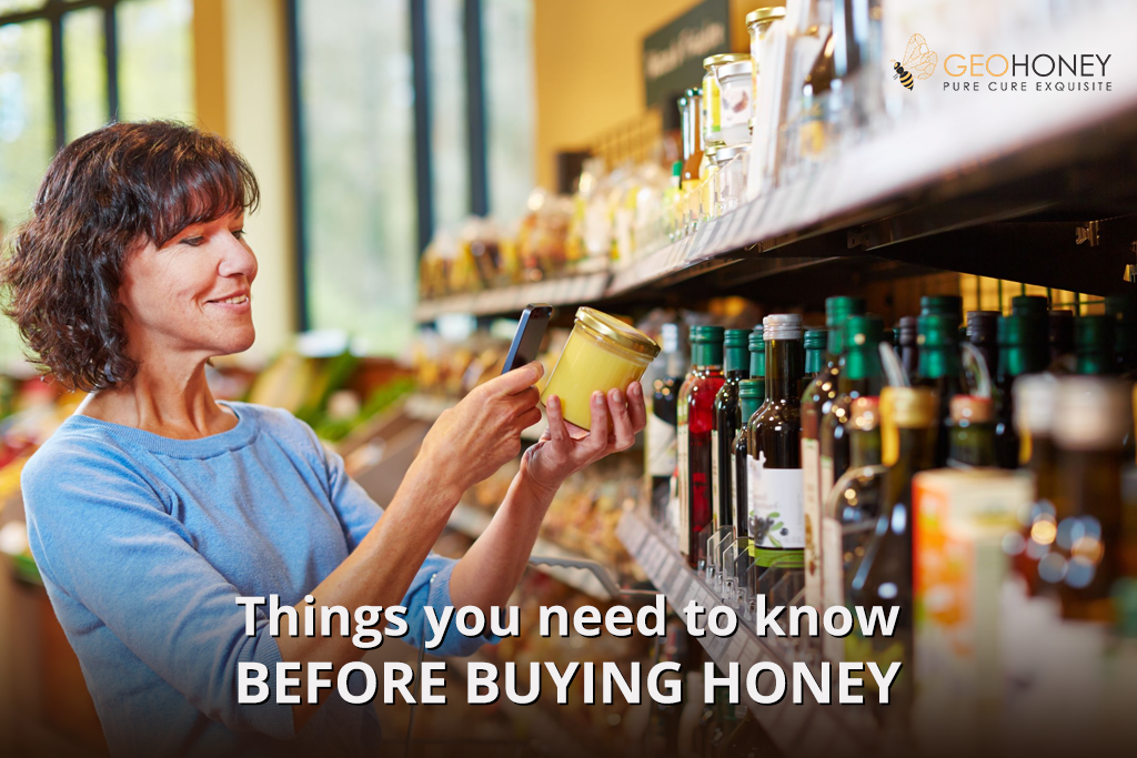 Things you need to know before buying honey